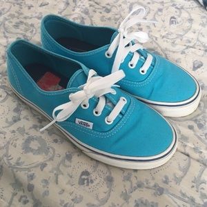 Blue Vans